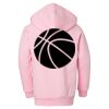 Girls' Full-Zip Hooded Sweatshirt Thumbnail