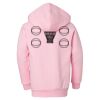 Girls' Full-Zip Hooded Sweatshirt Thumbnail