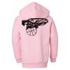 Girls' Full-Zip Hooded Sweatshirt Thumbnail