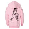 Girls' Full-Zip Hooded Sweatshirt Thumbnail