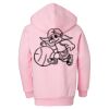 Girls' Full-Zip Hooded Sweatshirt Thumbnail