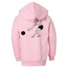 Girls' Full-Zip Hooded Sweatshirt Thumbnail