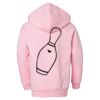 Girls' Full-Zip Hooded Sweatshirt Thumbnail