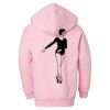 Girls' Full-Zip Hooded Sweatshirt Thumbnail