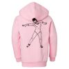 Girls' Full-Zip Hooded Sweatshirt Thumbnail