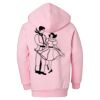 Girls' Full-Zip Hooded Sweatshirt Thumbnail
