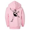 Girls' Full-Zip Hooded Sweatshirt Thumbnail