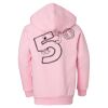 Girls' Full-Zip Hooded Sweatshirt Thumbnail