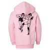 Girls' Full-Zip Hooded Sweatshirt Thumbnail