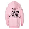 Girls' Full-Zip Hooded Sweatshirt Thumbnail