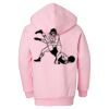Girls' Full-Zip Hooded Sweatshirt Thumbnail