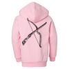 Girls' Full-Zip Hooded Sweatshirt Thumbnail