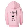 Girls' Full-Zip Hooded Sweatshirt Thumbnail