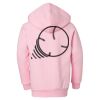 Girls' Full-Zip Hooded Sweatshirt Thumbnail