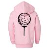 Girls' Full-Zip Hooded Sweatshirt Thumbnail