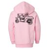 Girls' Full-Zip Hooded Sweatshirt Thumbnail