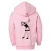 Girls' Full-Zip Hooded Sweatshirt Thumbnail