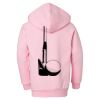 Girls' Full-Zip Hooded Sweatshirt Thumbnail