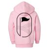 Girls' Full-Zip Hooded Sweatshirt Thumbnail