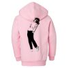 Girls' Full-Zip Hooded Sweatshirt Thumbnail