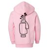 Girls' Full-Zip Hooded Sweatshirt Thumbnail