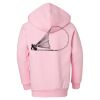 Girls' Full-Zip Hooded Sweatshirt Thumbnail