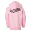 Girls' Full-Zip Hooded Sweatshirt Thumbnail