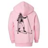 Girls' Full-Zip Hooded Sweatshirt Thumbnail