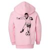 Girls' Full-Zip Hooded Sweatshirt Thumbnail
