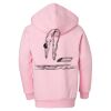 Girls' Full-Zip Hooded Sweatshirt Thumbnail