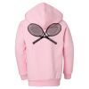Girls' Full-Zip Hooded Sweatshirt Thumbnail