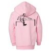 Girls' Full-Zip Hooded Sweatshirt Thumbnail