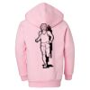 Girls' Full-Zip Hooded Sweatshirt Thumbnail