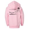Girls' Full-Zip Hooded Sweatshirt Thumbnail