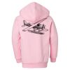 Girls' Full-Zip Hooded Sweatshirt Thumbnail