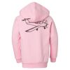 Girls' Full-Zip Hooded Sweatshirt Thumbnail