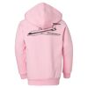 Girls' Full-Zip Hooded Sweatshirt Thumbnail
