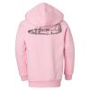 Girls' Full-Zip Hooded Sweatshirt Thumbnail