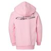 Girls' Full-Zip Hooded Sweatshirt Thumbnail
