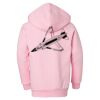 Girls' Full-Zip Hooded Sweatshirt Thumbnail