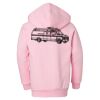 Girls' Full-Zip Hooded Sweatshirt Thumbnail