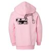 Girls' Full-Zip Hooded Sweatshirt Thumbnail