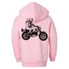 Girls' Full-Zip Hooded Sweatshirt Thumbnail