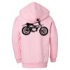 Girls' Full-Zip Hooded Sweatshirt Thumbnail