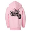 Girls' Full-Zip Hooded Sweatshirt Thumbnail