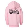 Girls' Full-Zip Hooded Sweatshirt Thumbnail