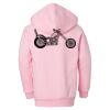 Girls' Full-Zip Hooded Sweatshirt Thumbnail