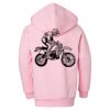 Girls' Full-Zip Hooded Sweatshirt Thumbnail