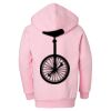 Girls' Full-Zip Hooded Sweatshirt Thumbnail