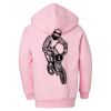 Girls' Full-Zip Hooded Sweatshirt Thumbnail